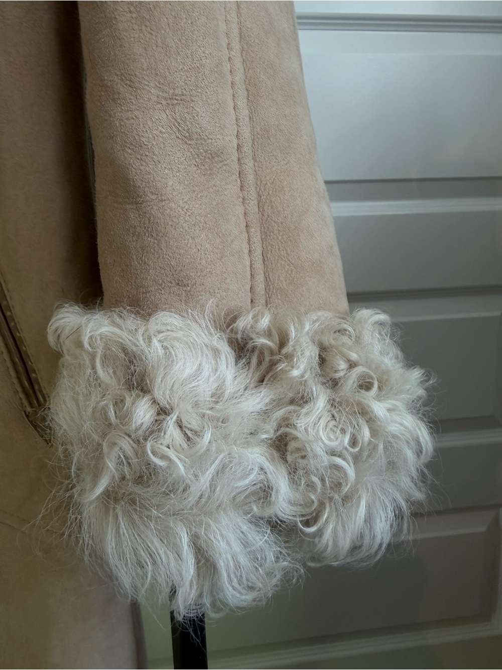 1970's Saks 5th Penny Lane Coat- Sheep Skin - Picture 4 of 13